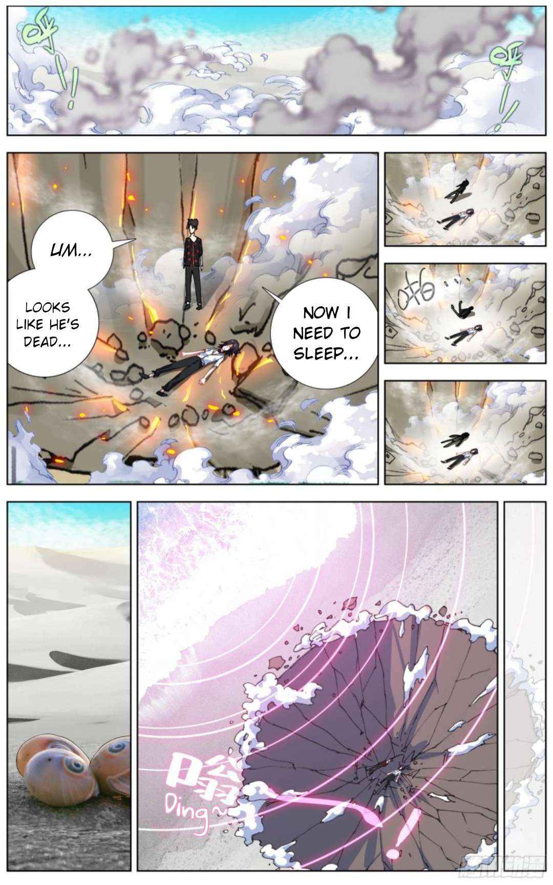 Different Kings,  Chapter 209-fix image 13