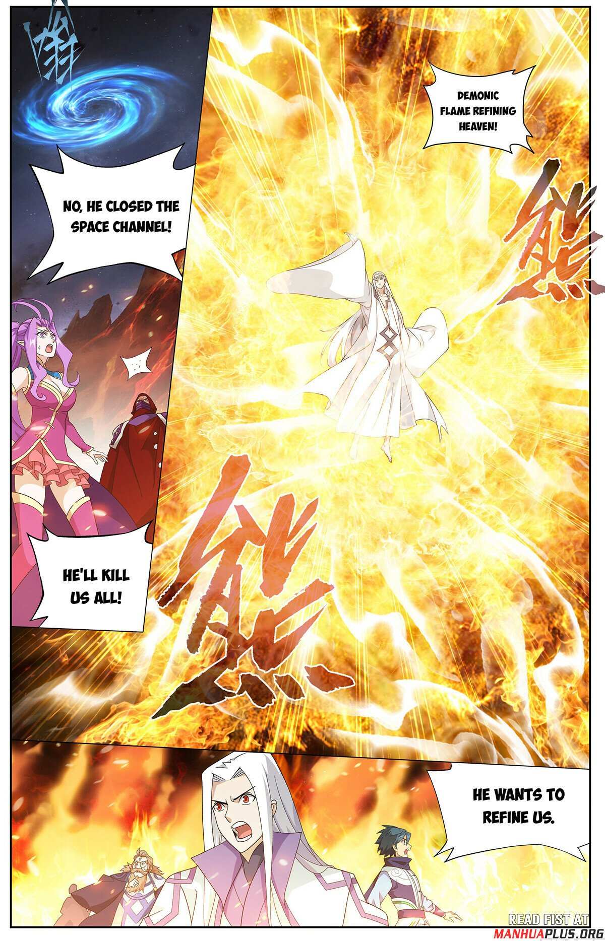 Battle Through the Heavens,  Chapter 421 image 11