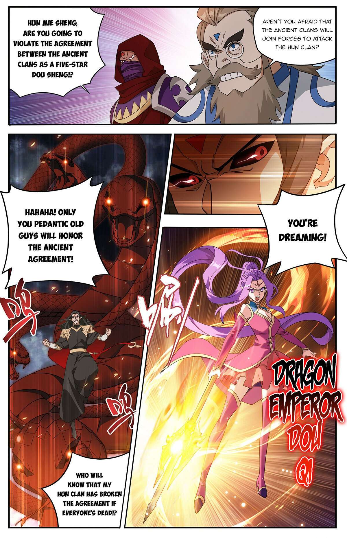 Battle Through the Heavens, Chapter 424 image 12