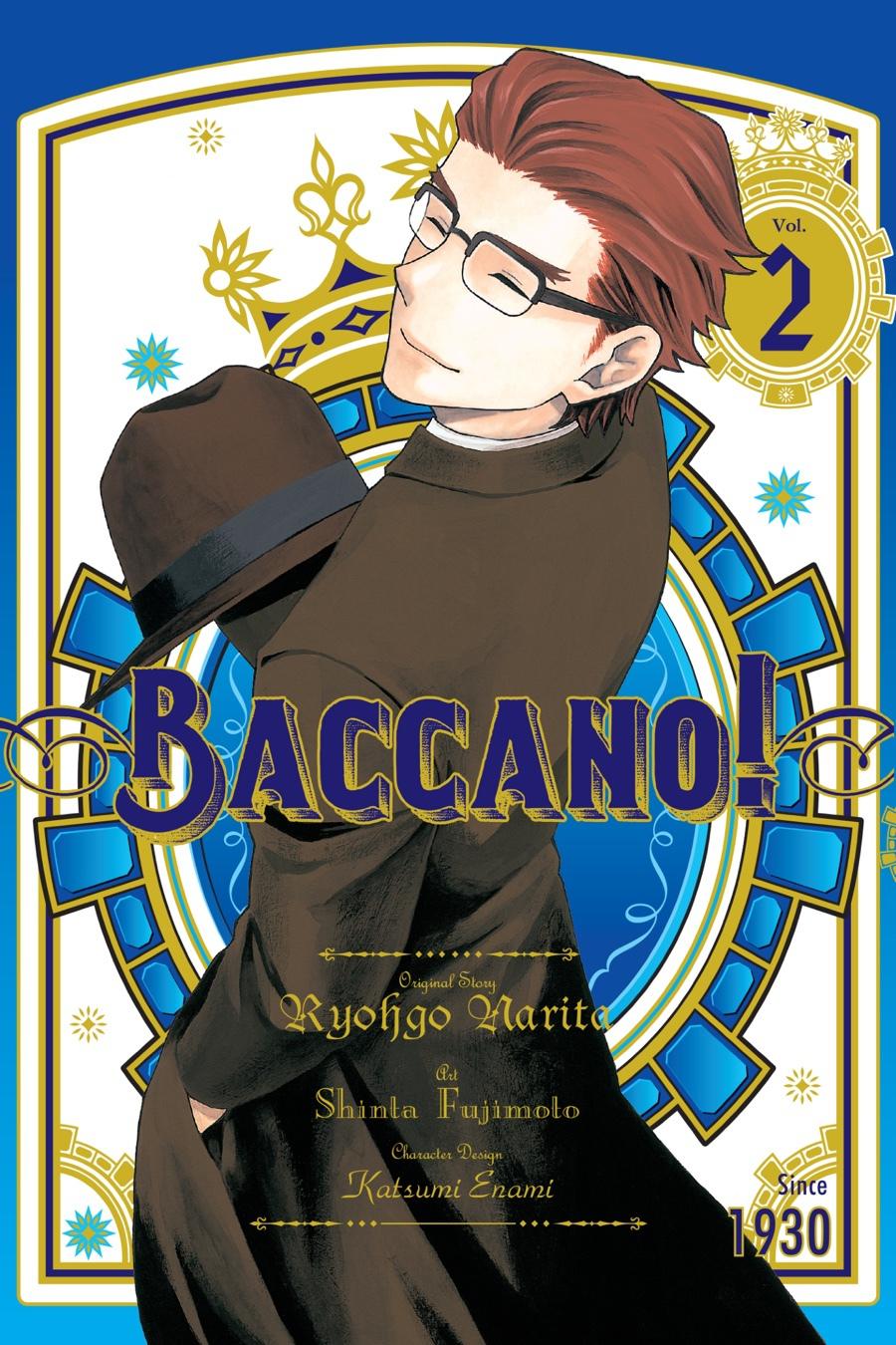 Baccano!, Chapter 6 image 01