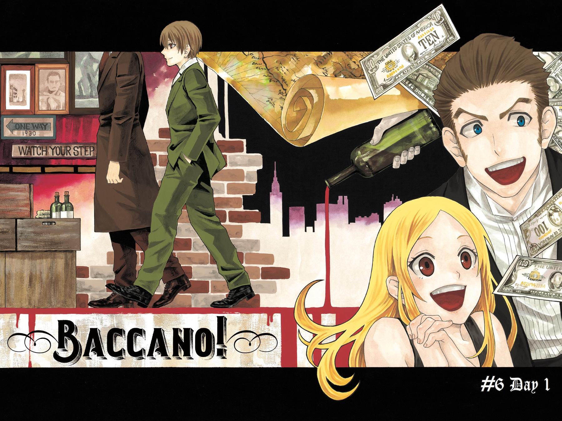 Baccano!, Chapter 6 image 03