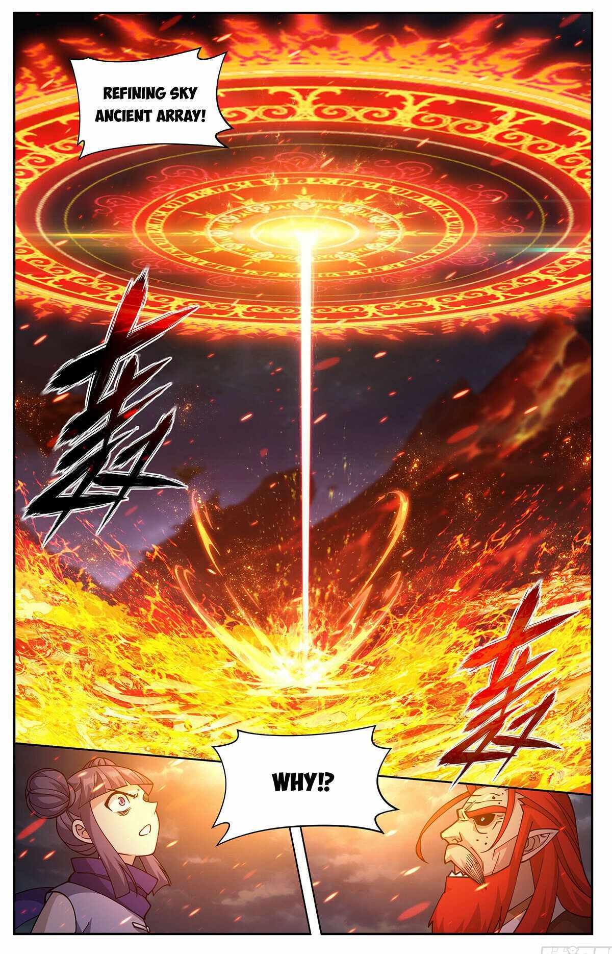 Battle Through the Heavens, Chapter Chapter 425 image 17