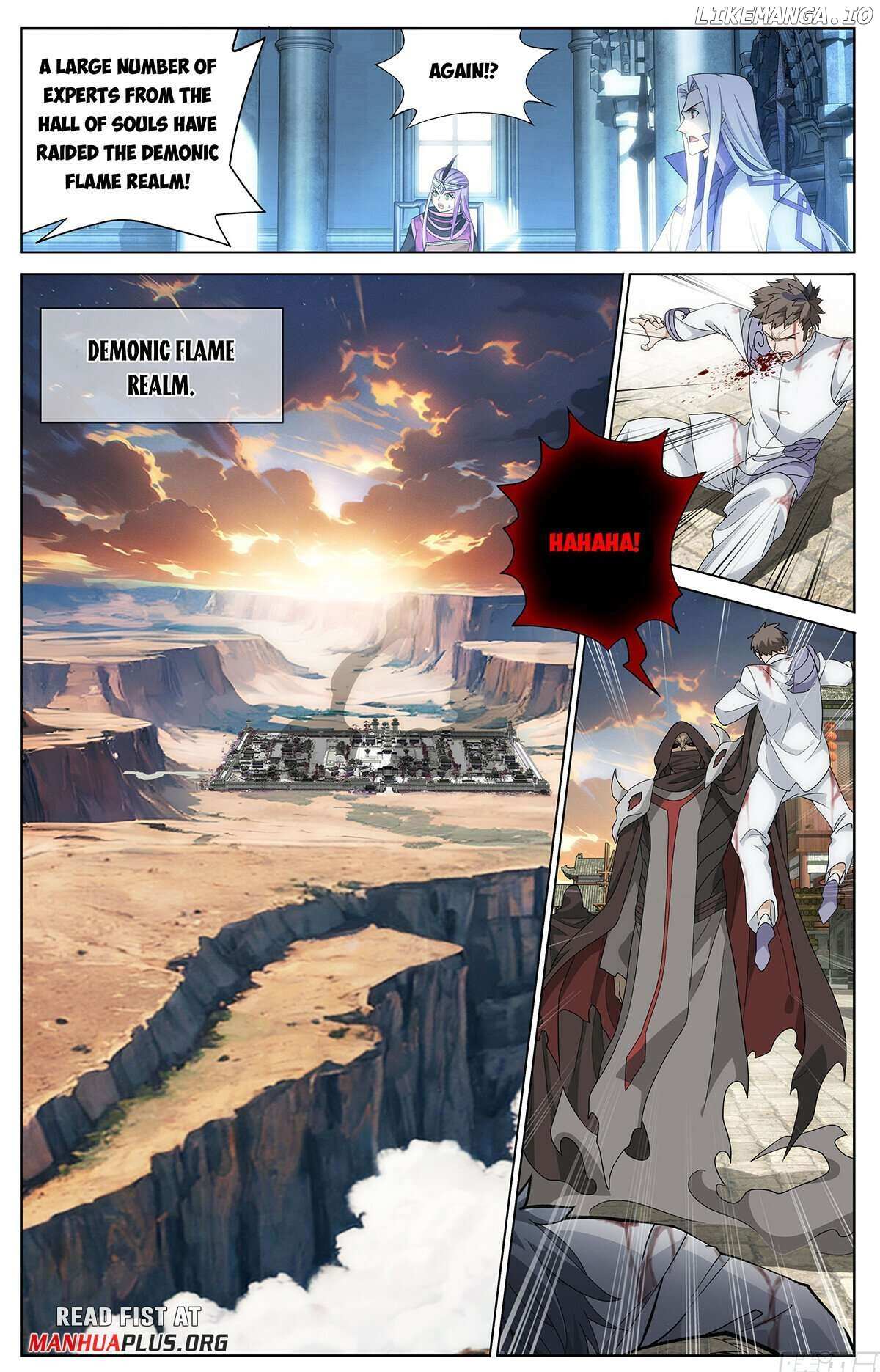 Battle Through the Heavens, Chapter Chapter 427 image 20