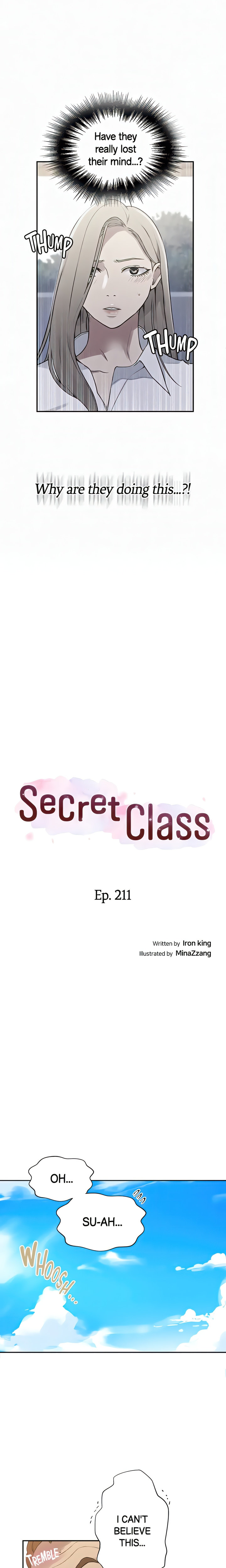 Secret Class, Chapter 211 image 02