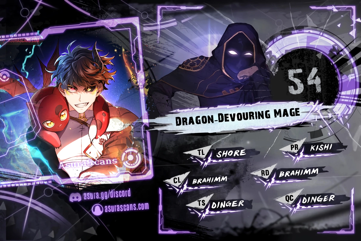 Dragon-Devouring Mage, Chapter 54 image 01