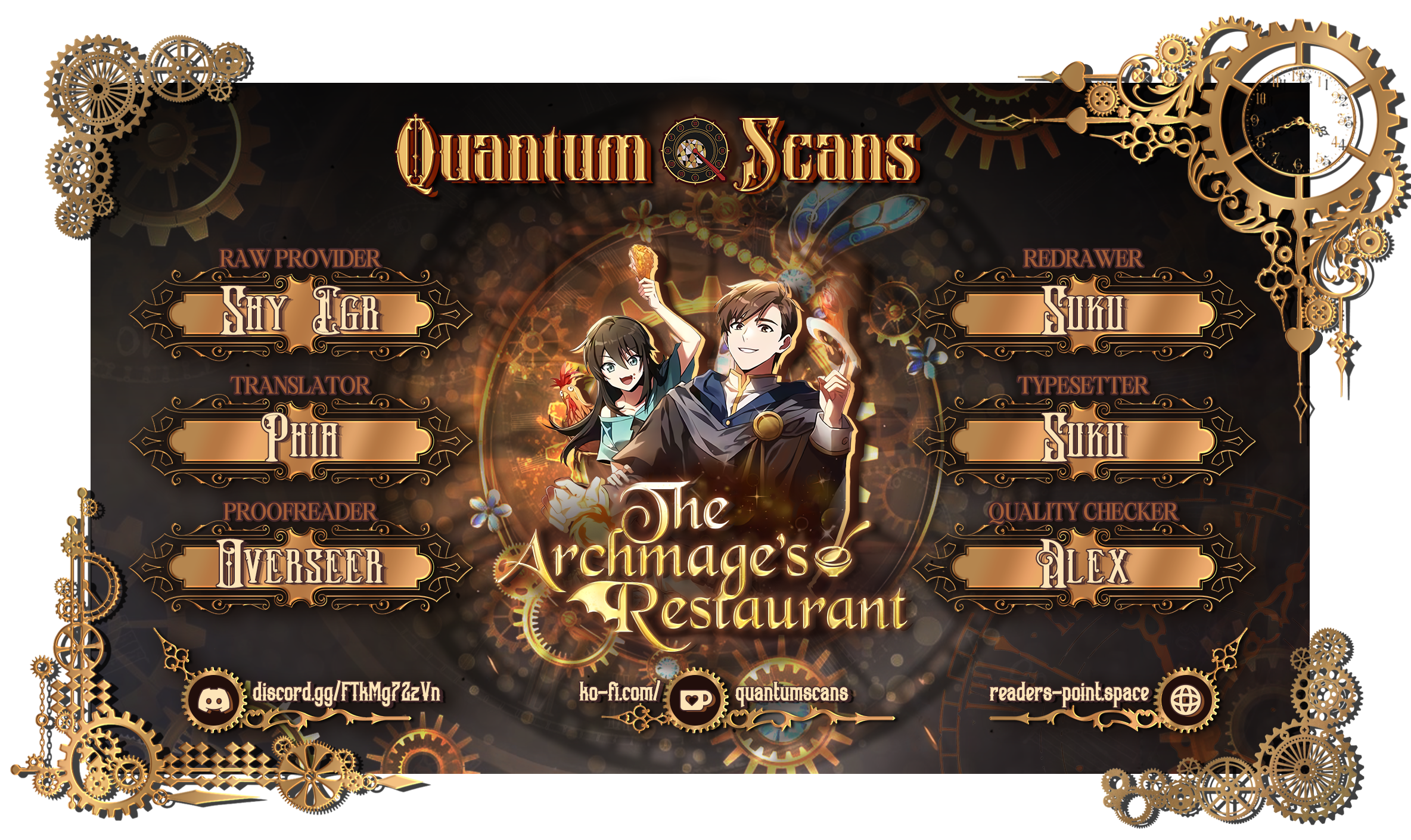 The Archmage’s Restaurant, Chapter 29 image 01