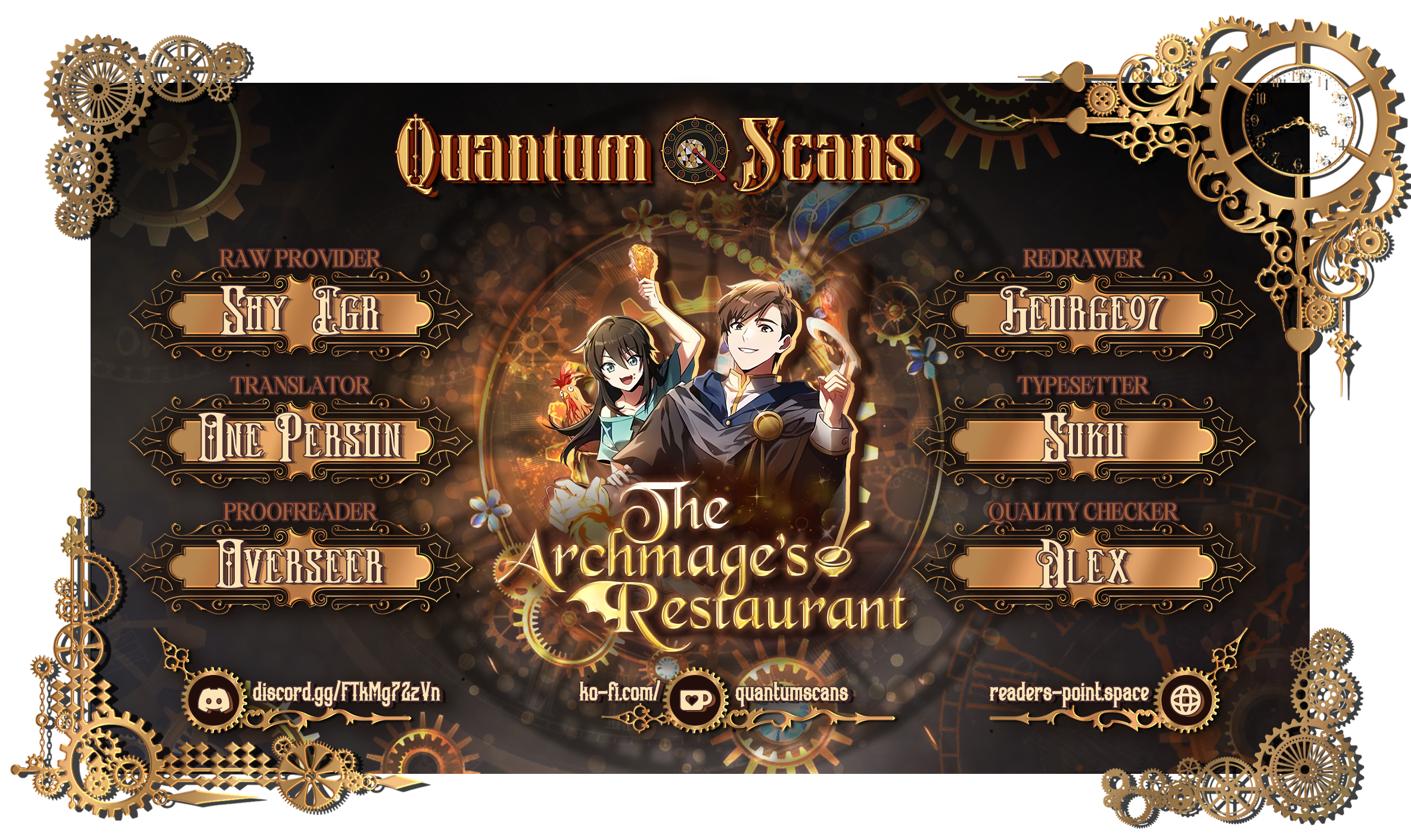 The Archmage’s Restaurant, Chapter 31 image 01