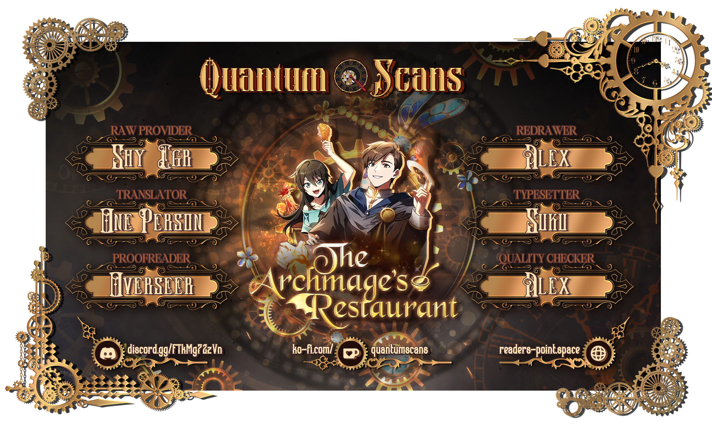 The Archmage’s Restaurant, Chapter 33 image 01