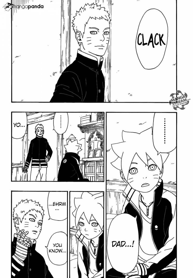 Read Boruto, Chapter 4 - You Damn Geezer