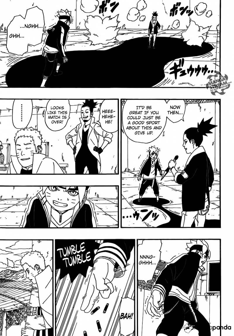 Read Boruto, Chapter 4 - You Damn Geezer