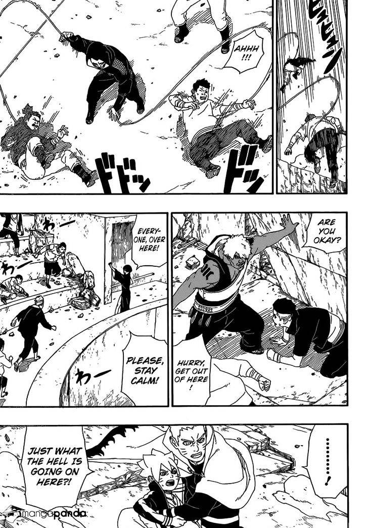 Read Boruto, Chapter 5 - Momoshiki and Kinshiki!!