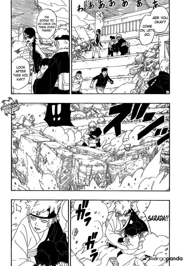 Read Boruto, Chapter 5 - Momoshiki and Kinshiki!!