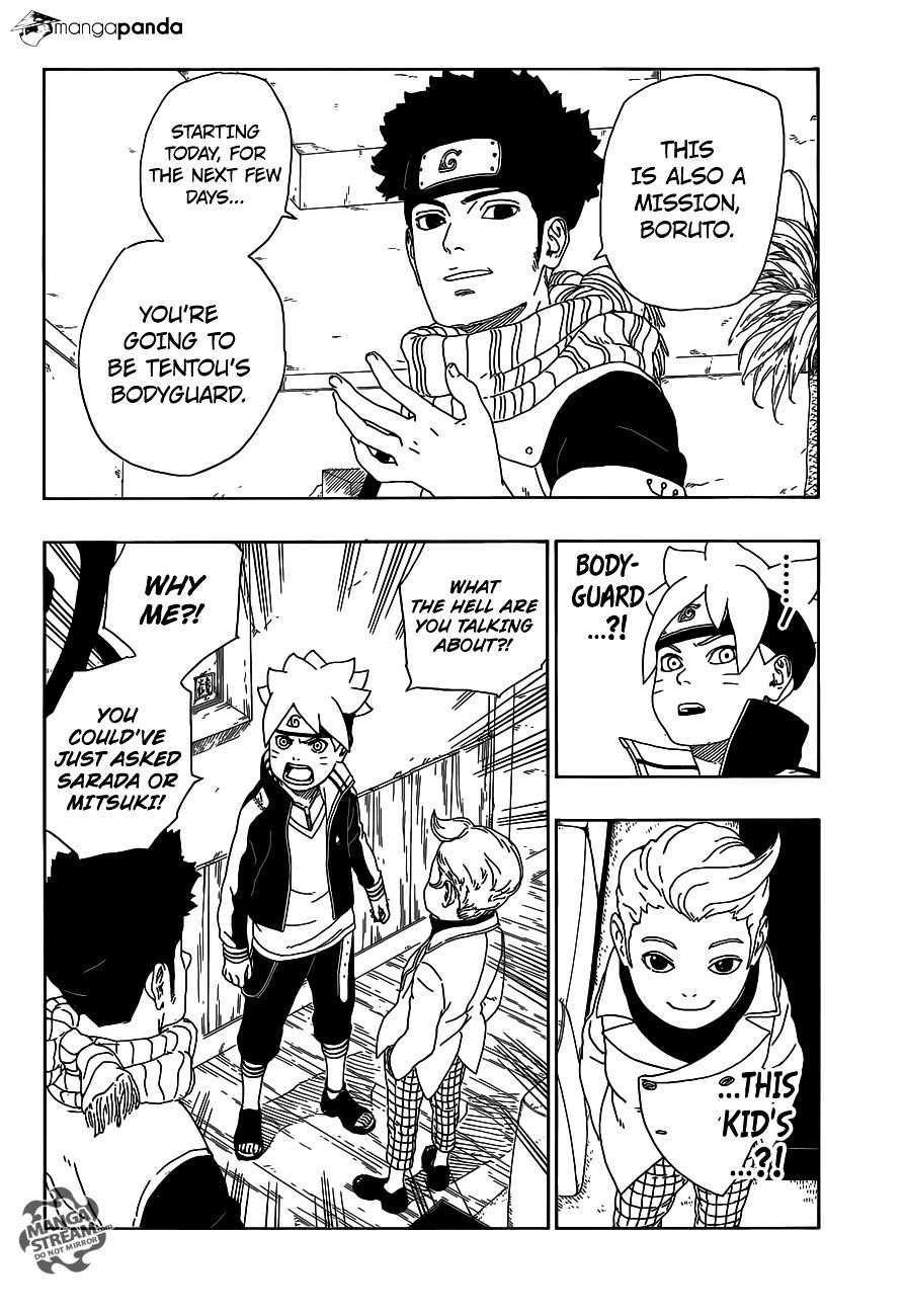 Read Boruto, Chapter 11