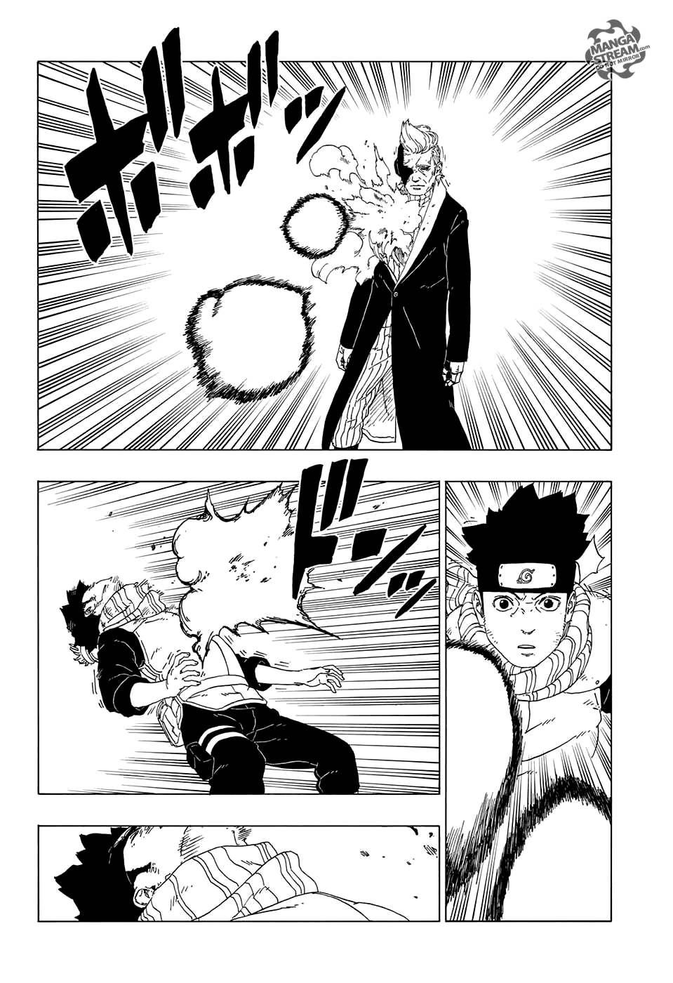 Read Boruto, Chapter 20 - Ninja Technology