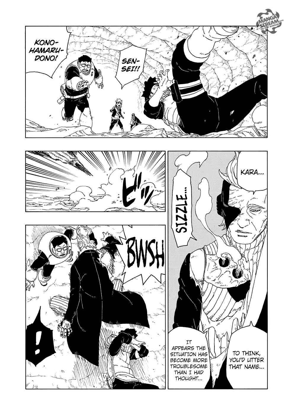 Read Boruto, Chapter 20 - Ninja Technology