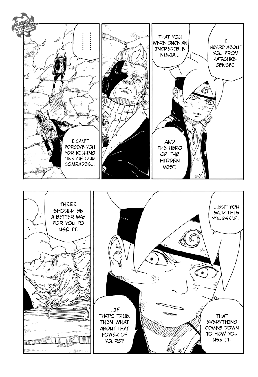 Read Boruto, Chapter 22 - The Fierce Battle's Conclusion!