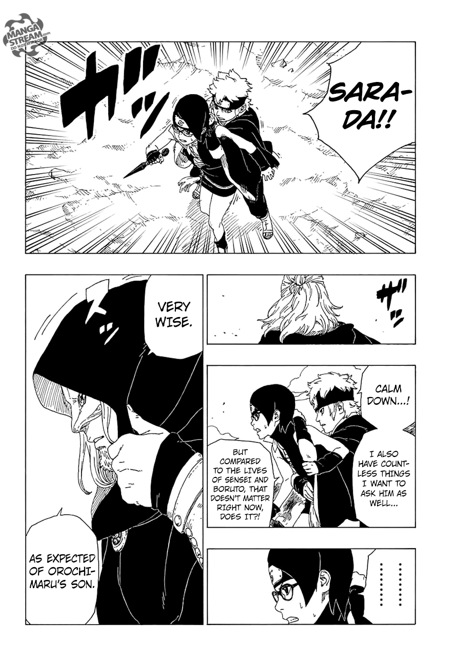 Read Boruto, Chapter 23 - Karma