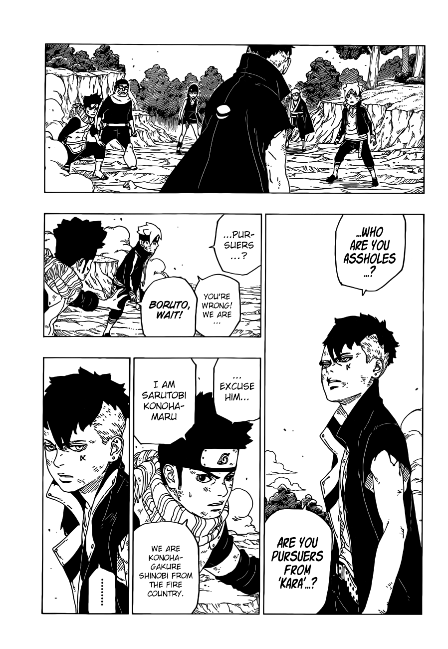 Read Boruto, Chapter 24 - Kawaki