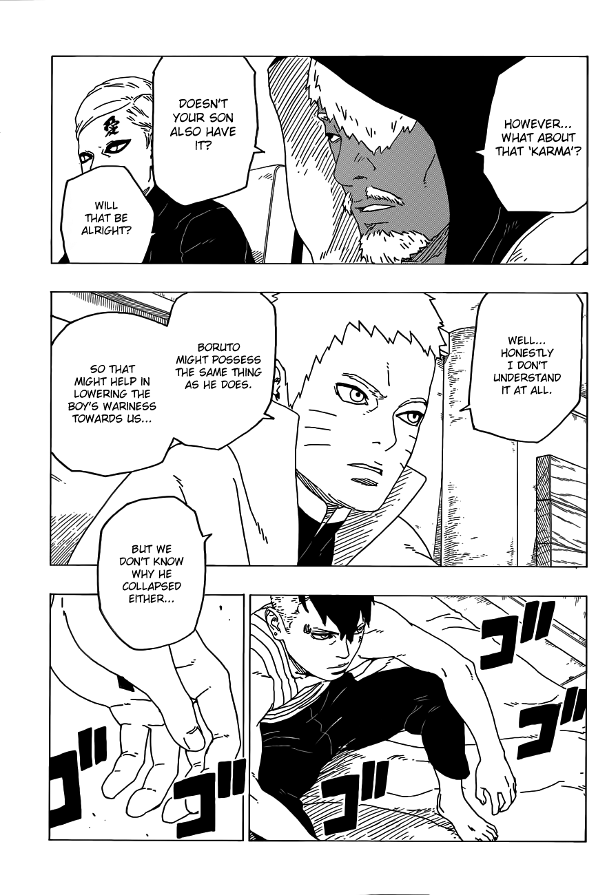 Read Boruto, Chapter 26 - Gift