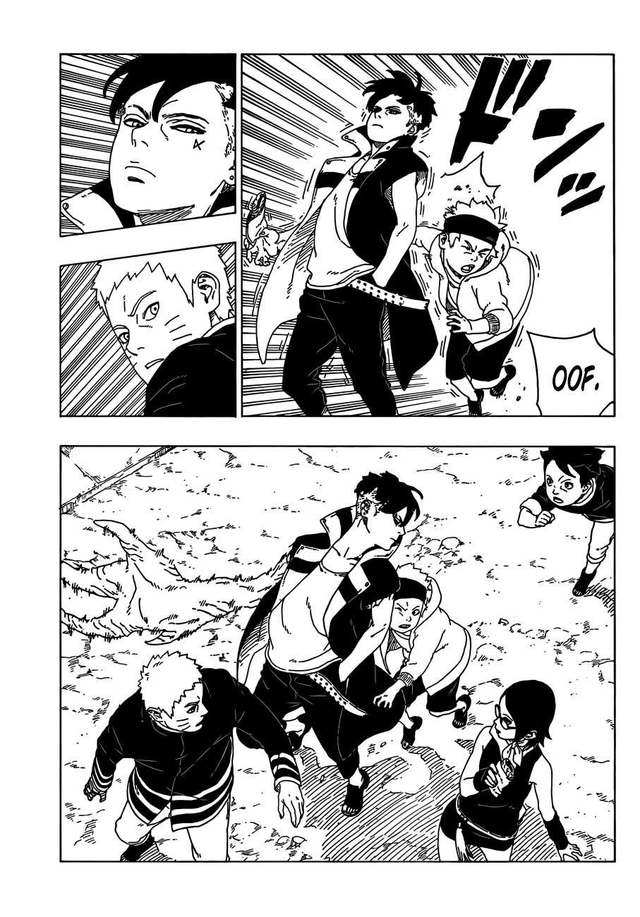 Read Boruto, Chapter 28 - Flowers