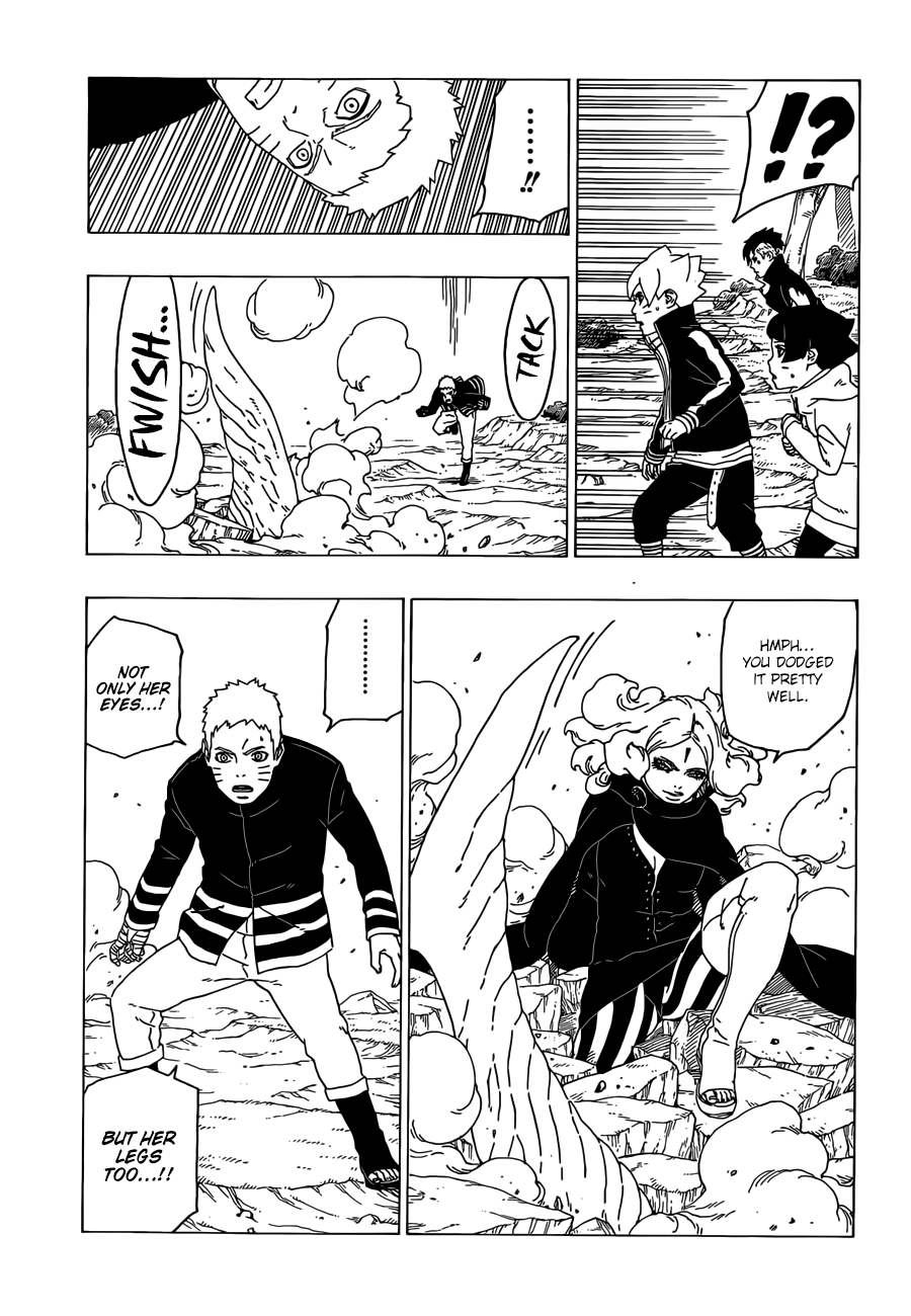 Read Boruto, Chapter 31 - Monster...!