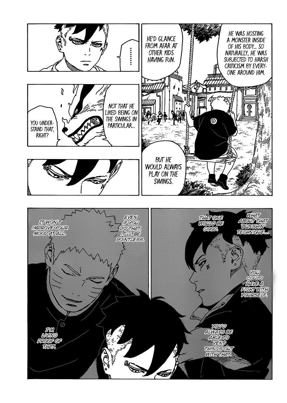 Read Boruto Chapter 35 It S Up To You