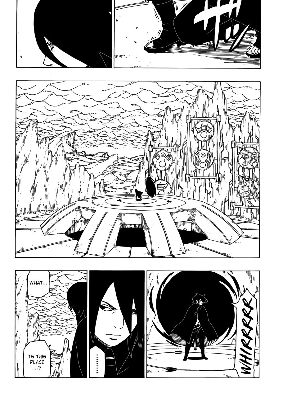 Read Boruto, Chapter 35 - It's up to You