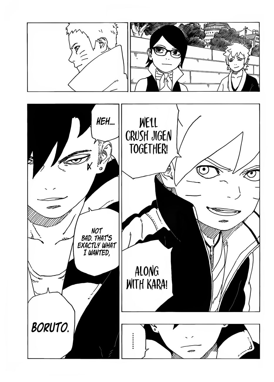 Read Boruto Chapter 35 It S Up To You