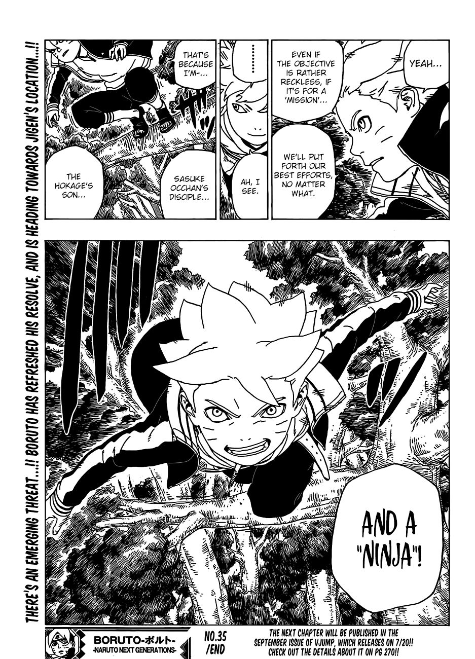 Read Boruto Chapter 35 It S Up To You