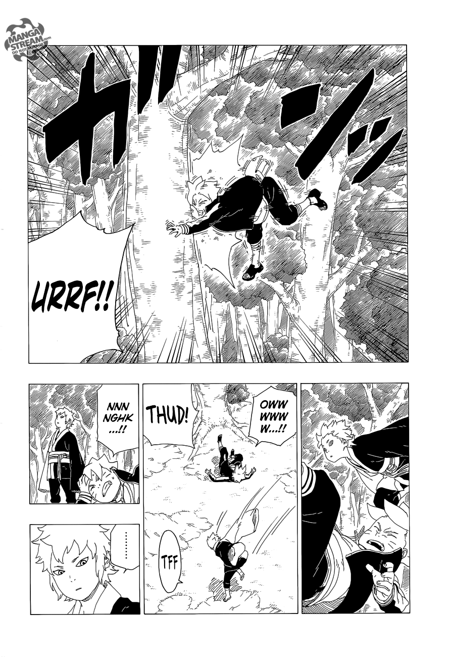 Read Boruto, Chapter 36 - Raid...!!