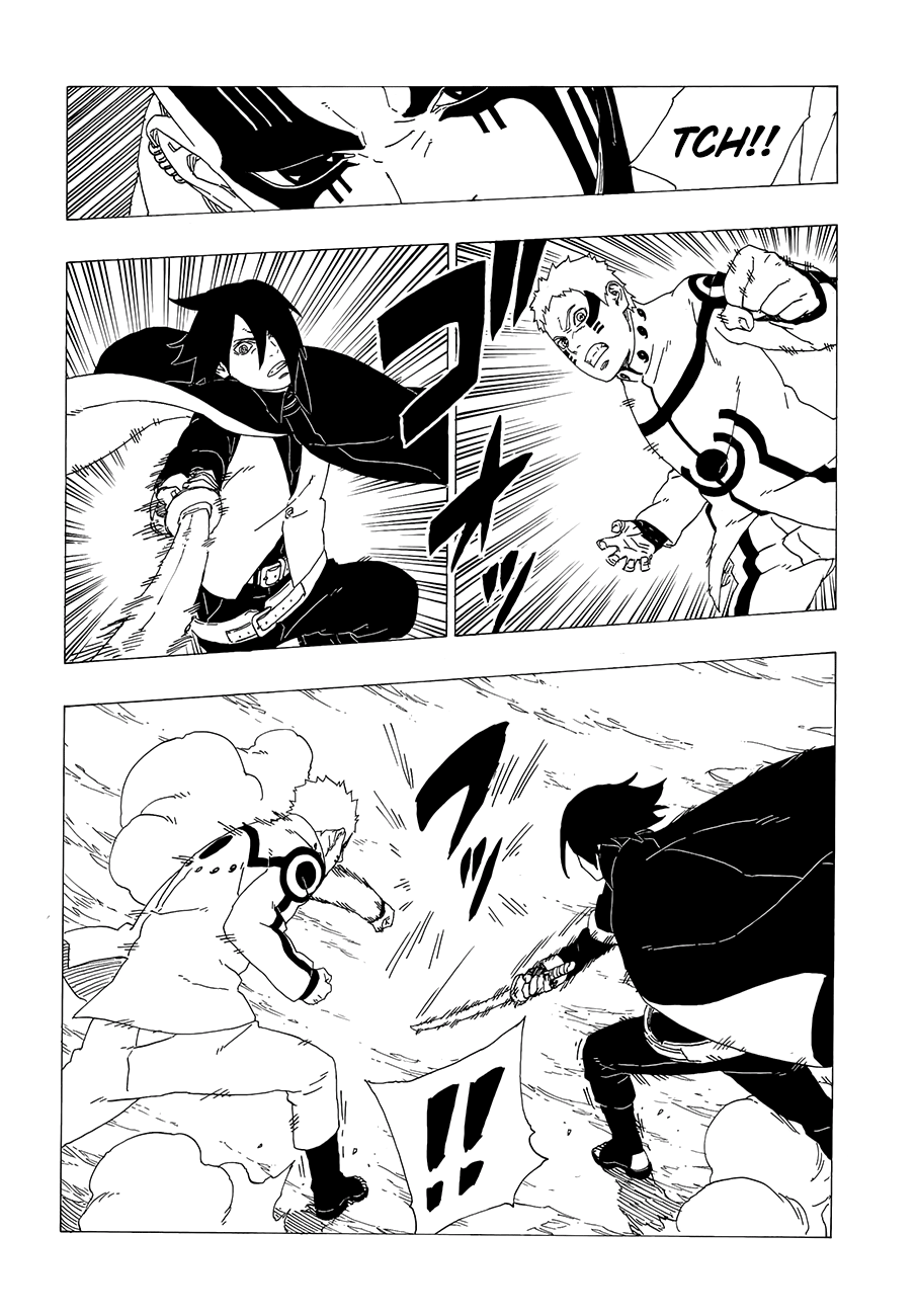 Read Boruto, Chapter 37 - The Joint Battle