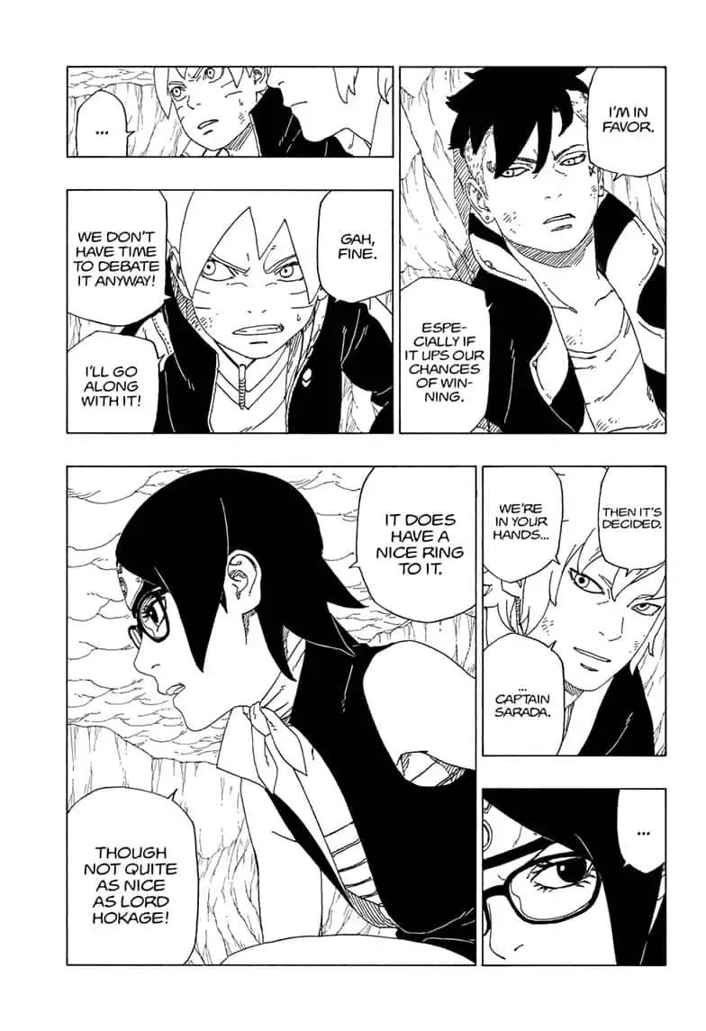 Read Boruto, Chapter 41