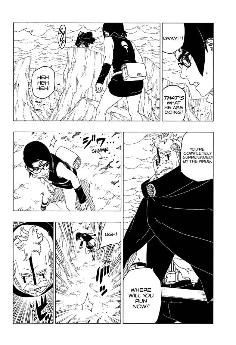 Read Boruto, Chapter 41