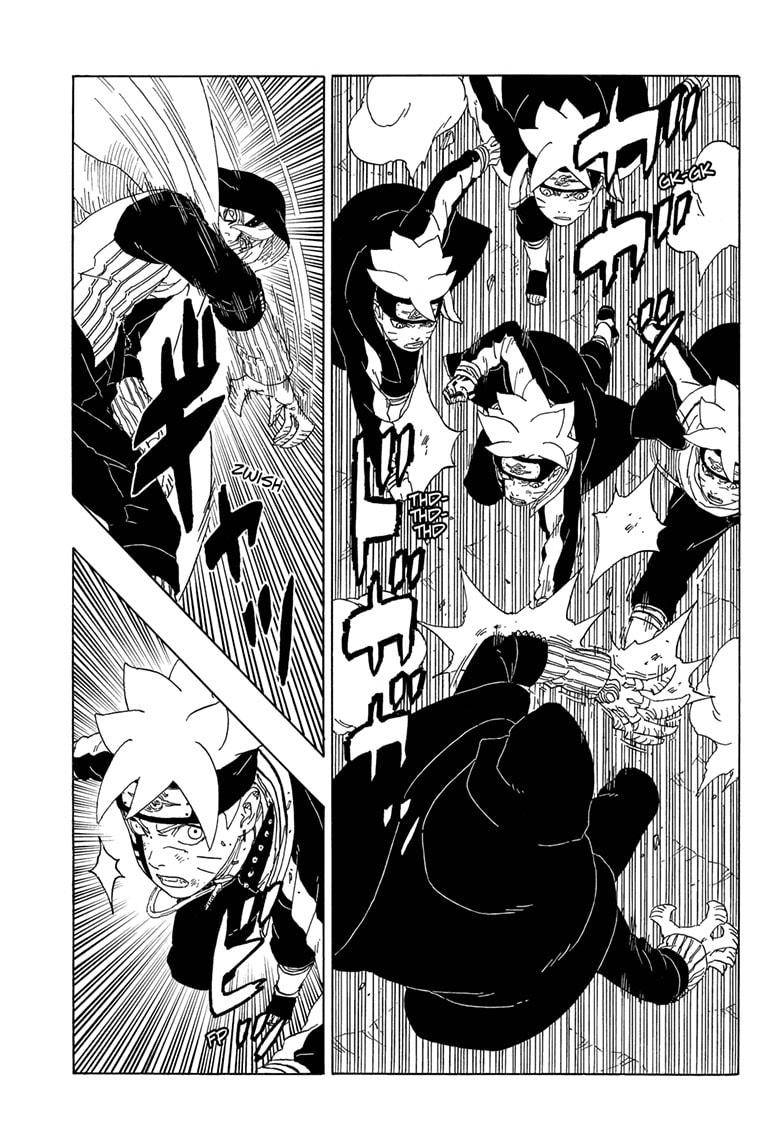 Read Boruto Chapter 64