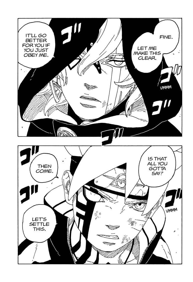 Read Boruto Chapter 64