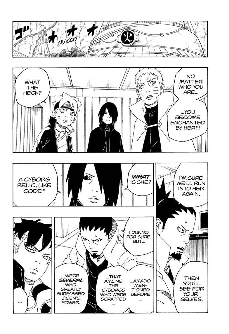 Read Boruto, Chapter 71