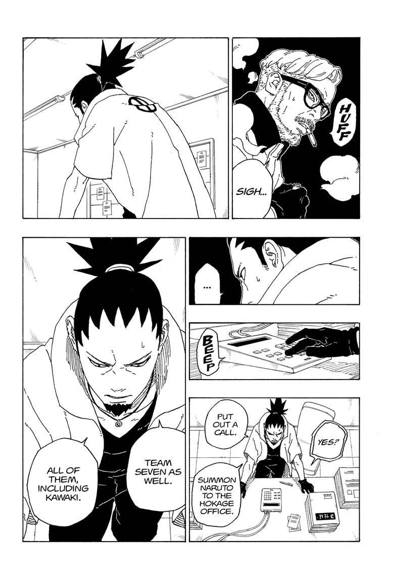 Read Boruto, Chapter 72