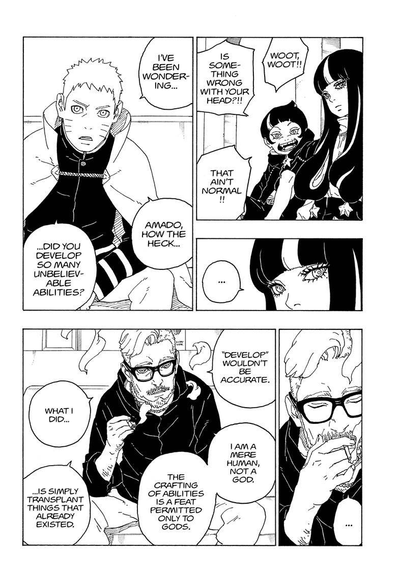 Read Boruto, Chapter 75