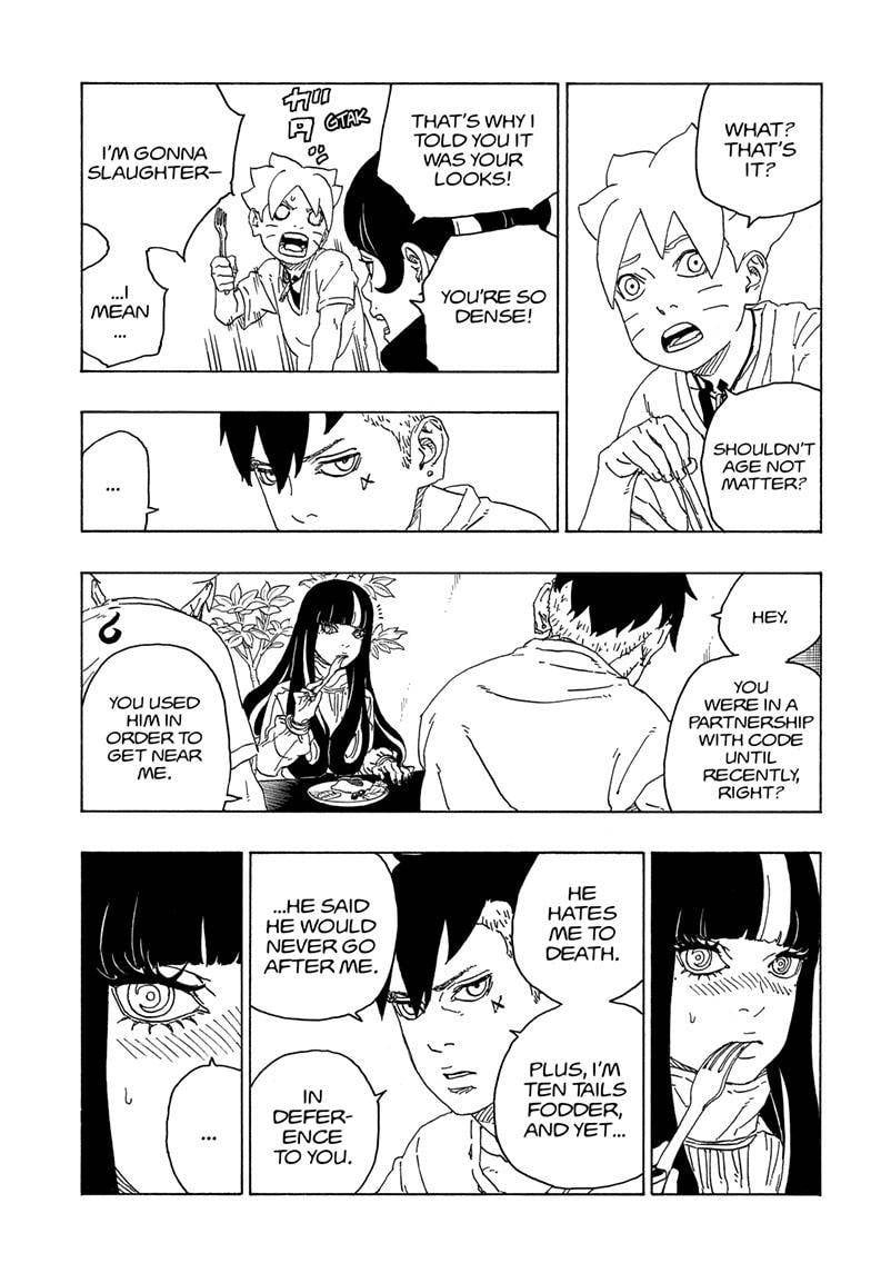 Read Boruto, Chapter 76