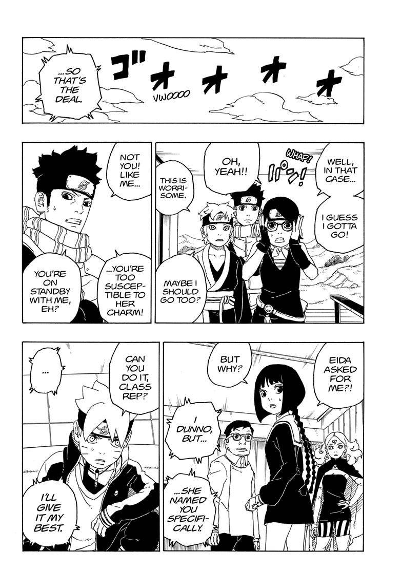 Read Boruto, Chapter 76