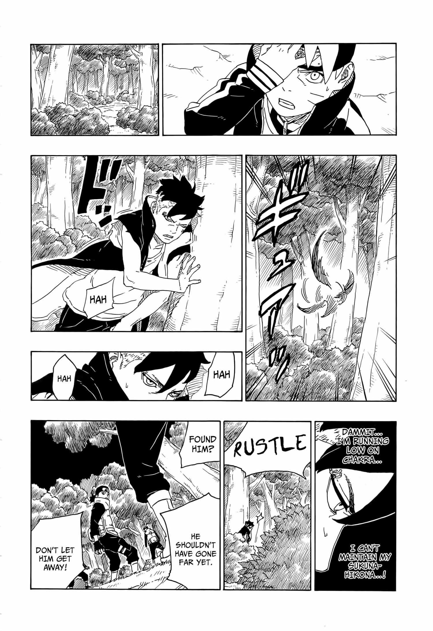 Read Boruto, Chapter 79