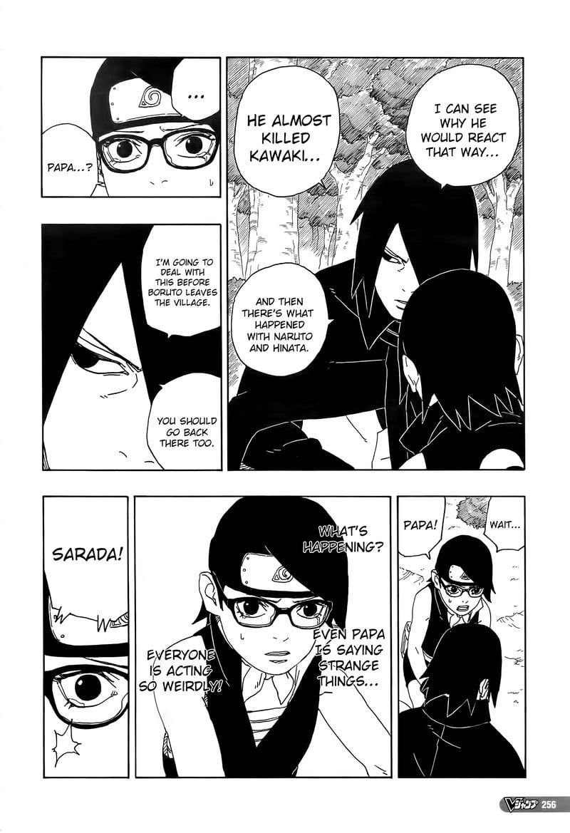 Read Boruto, Chapter 80