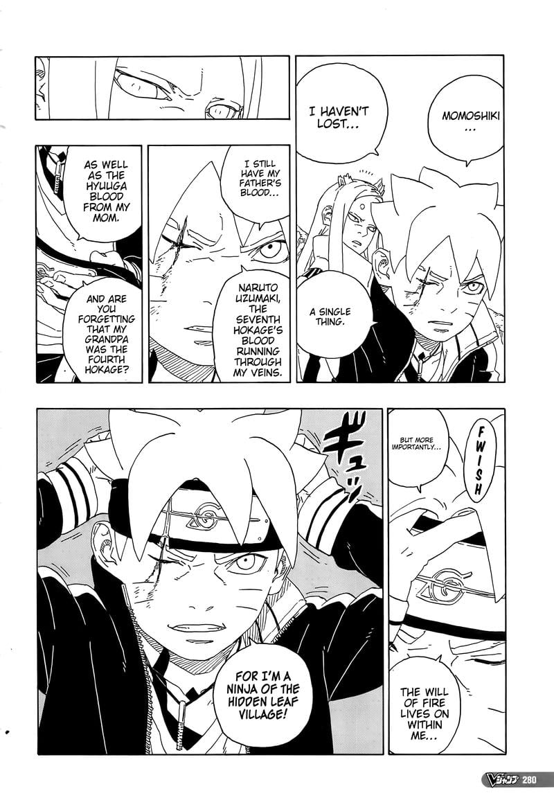 Read Boruto Chapter 80