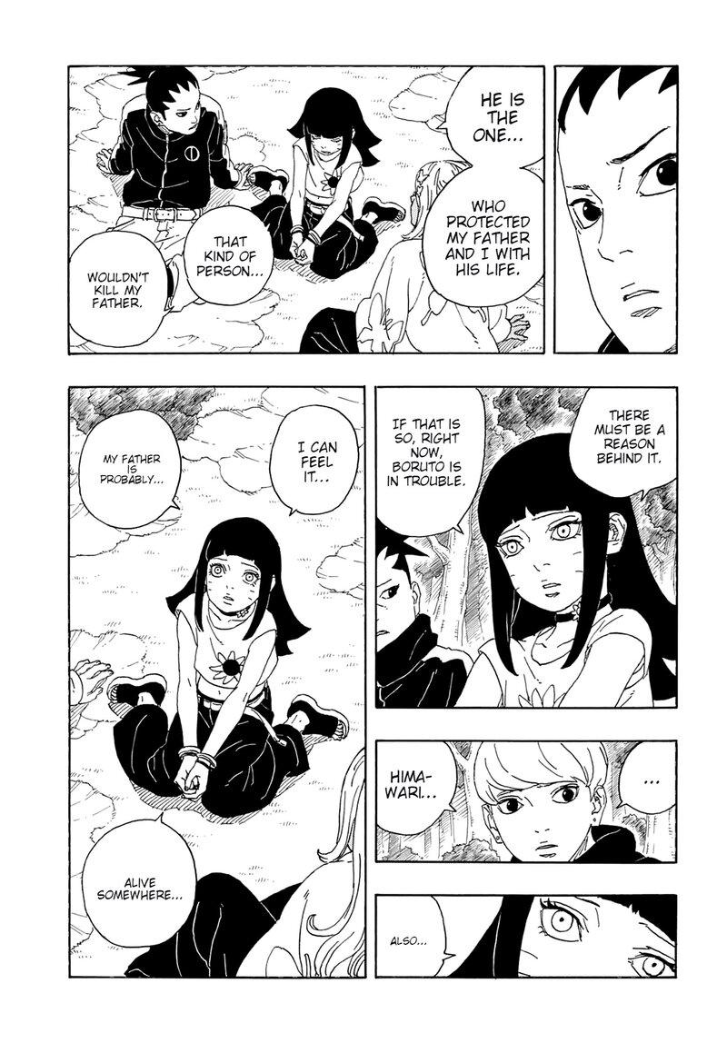 Read Boruto, Chapter 81