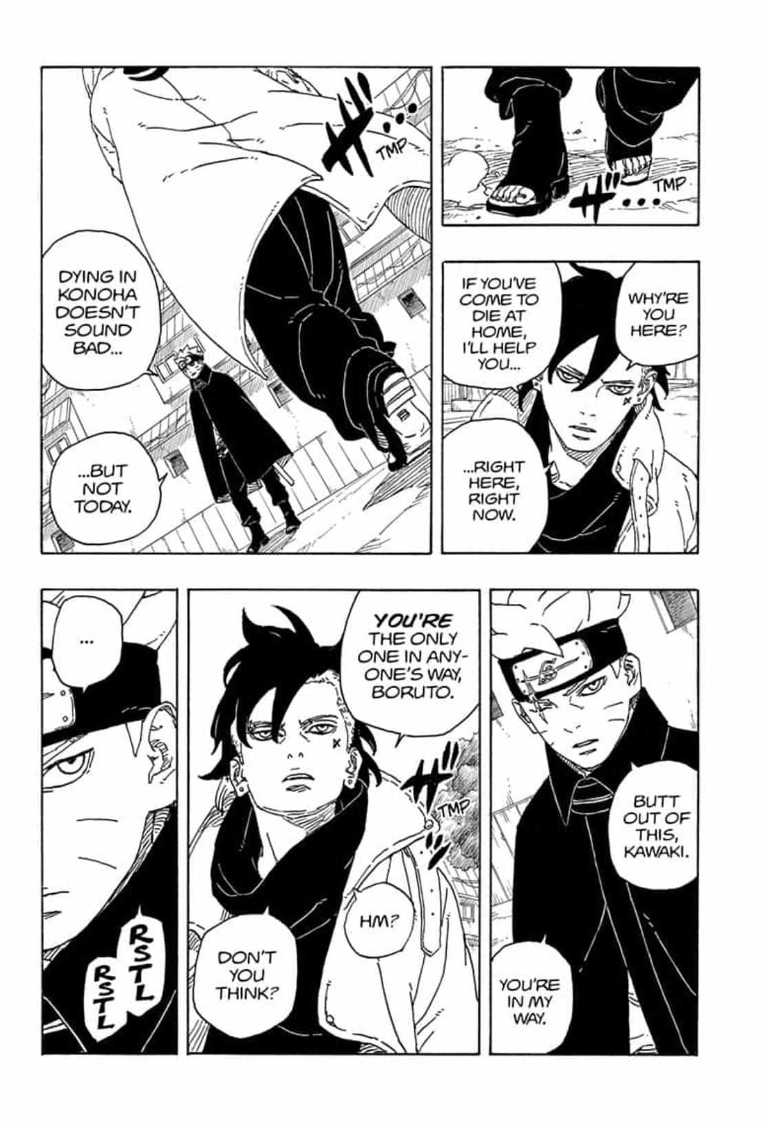 Read Boruto, Chapter 83