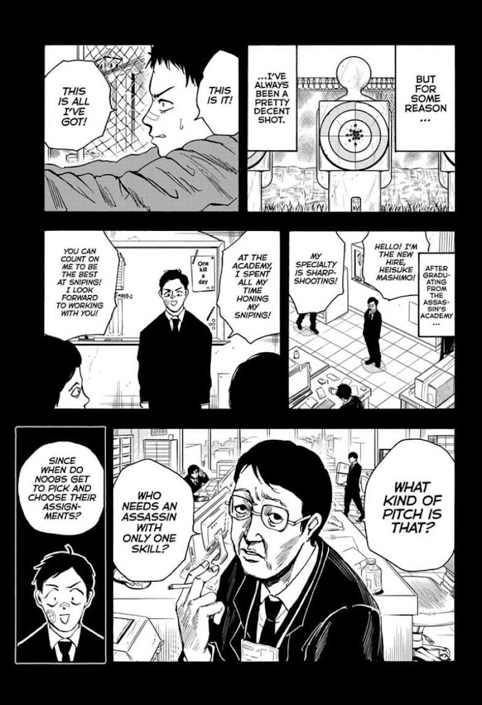 Sakamoto Days, Chapter 18 Days 18 Versus Sniper - English Scans