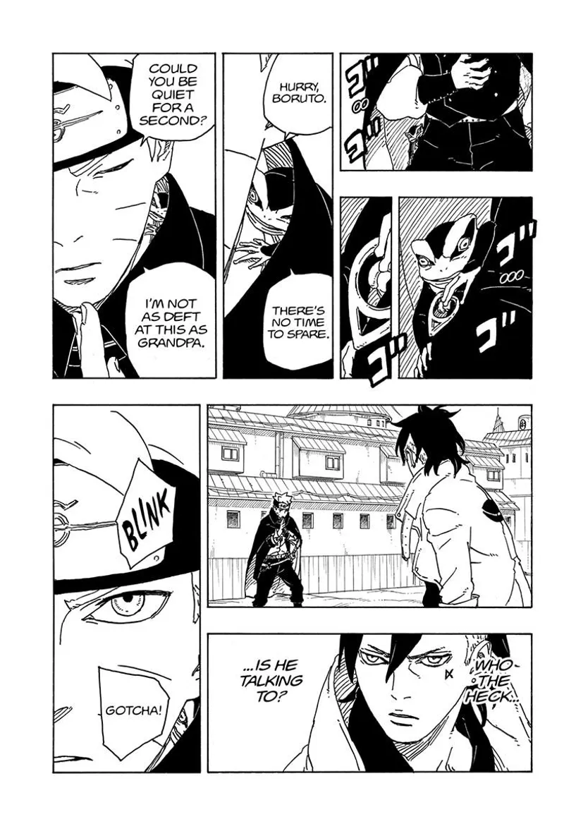 Read Boruto, Chapter 84