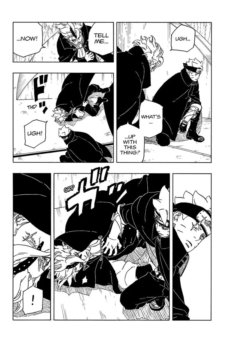 Read Boruto, Chapter 84