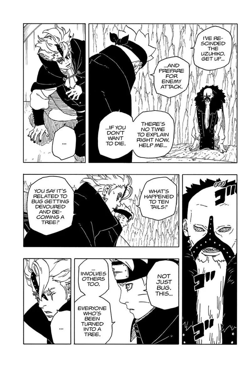 Read Boruto, Chapter 84