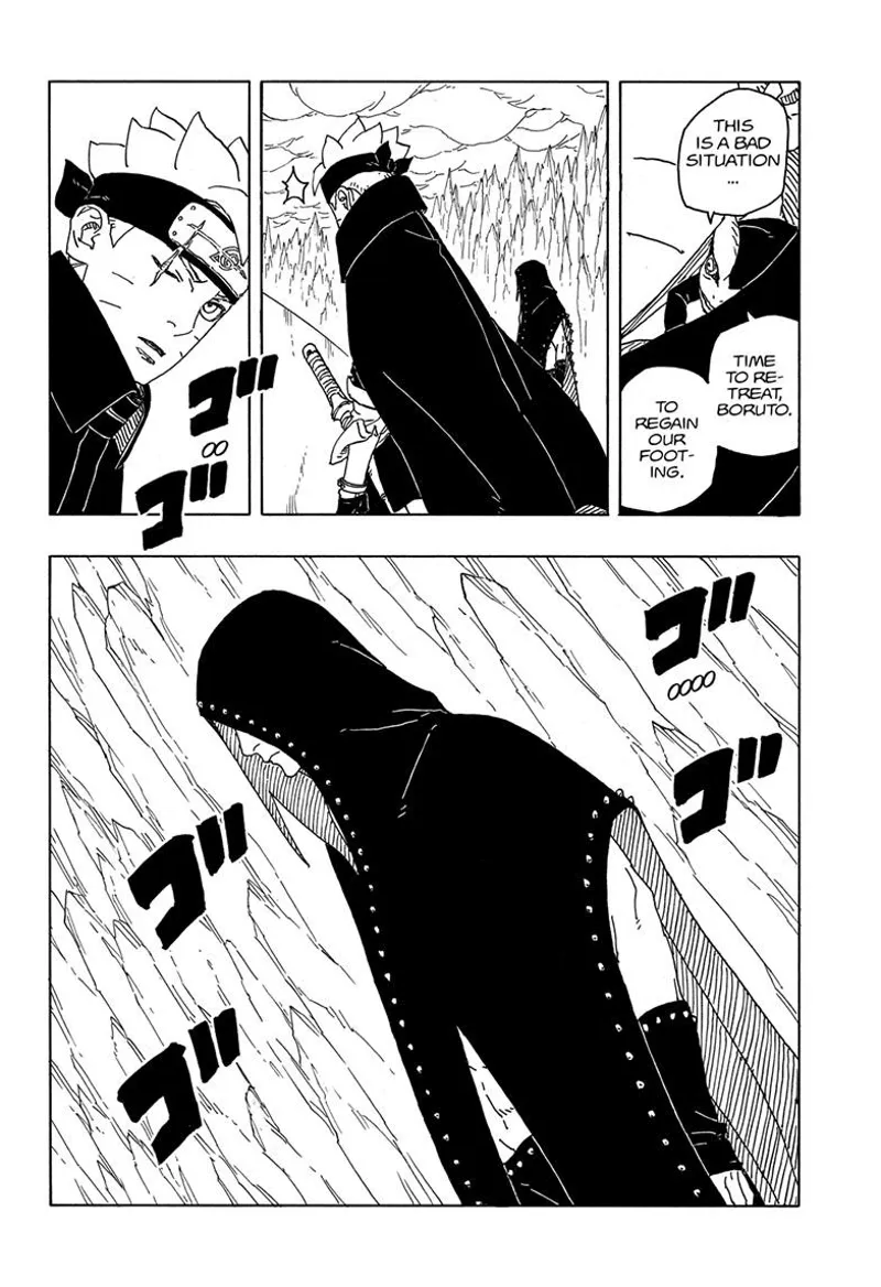 Read Boruto, Chapter 84